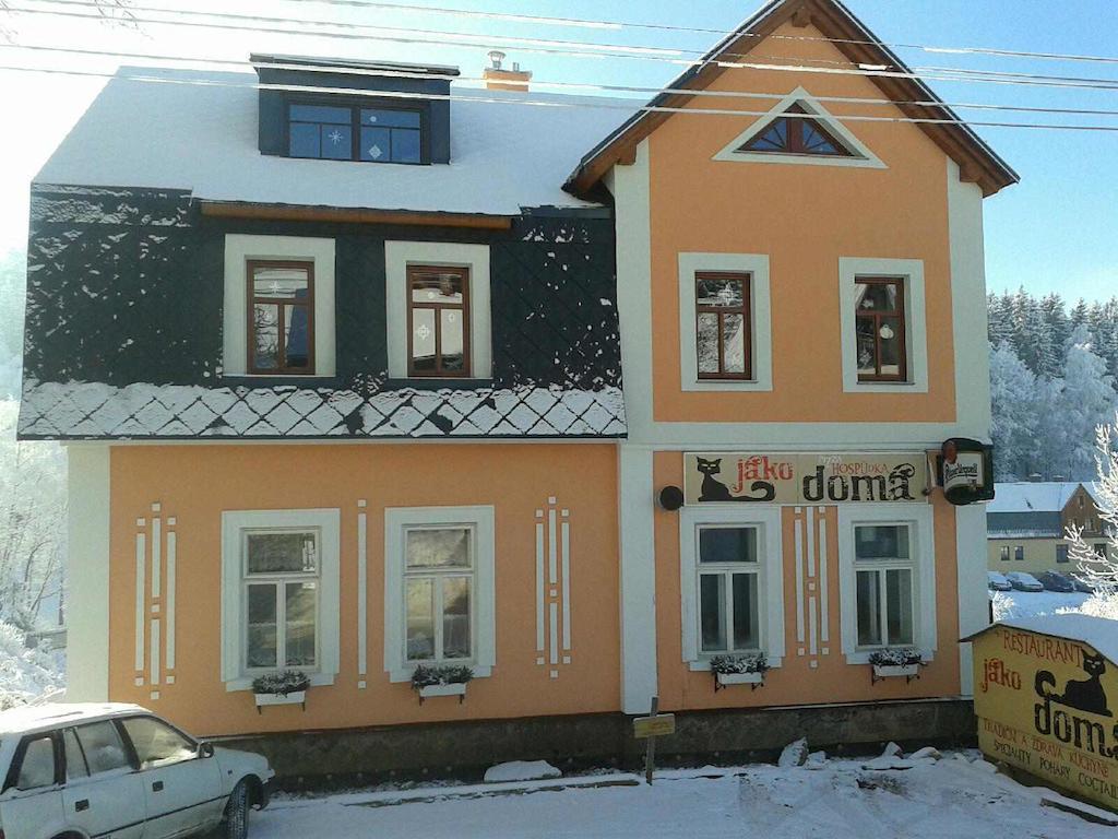 Jako Doma Albrechtice v Jizerskych horach Exterior foto